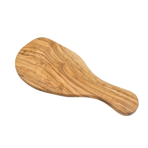 11 Inch with Hole Handle Tramanto Olive Wood Charcuterie Board 
